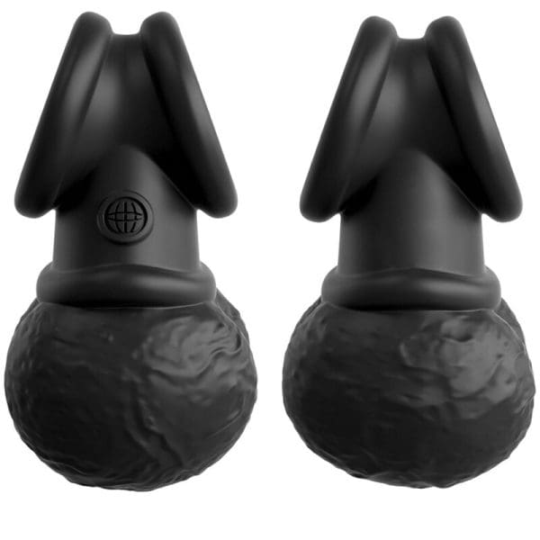 KING COCK - ELITE RING WITH TESTICLE SILICONE 4